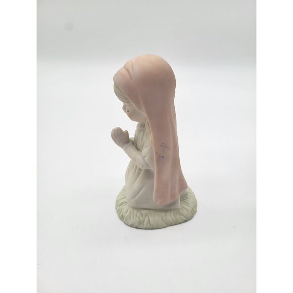 LEFTON Christopher Collection Away in a Manger Mary Praying Figurine VTG - Picture 4 of 6